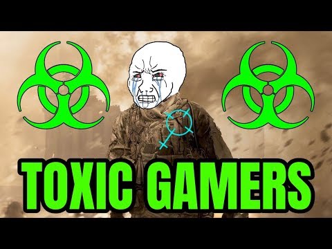 "Toxic" Gamers Make Online Multiplayer Better