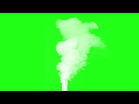 green screen smoke