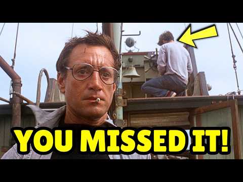 Jaws (1975): 25 SECRETS Hidden for Decades