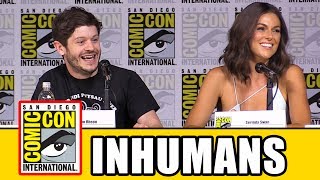 SDCC17 | 'Marvel's Inhumans' Panel (20.07.17)