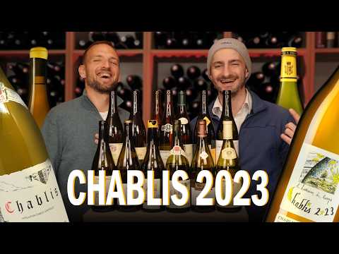 Dauvissat, De Moor, Droin! We taste the 2023 Chablis!