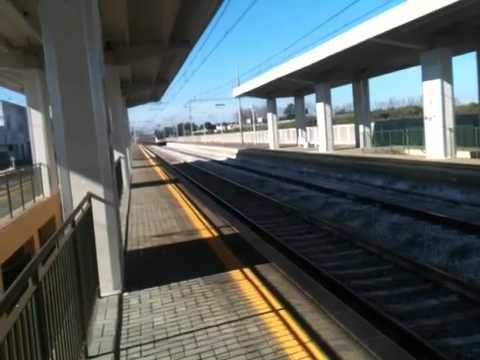 Stazione di Torre a Mare frecciargento verso Lecce