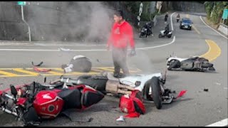 [問卦] 重機這種鳥樣上國道會死吧…