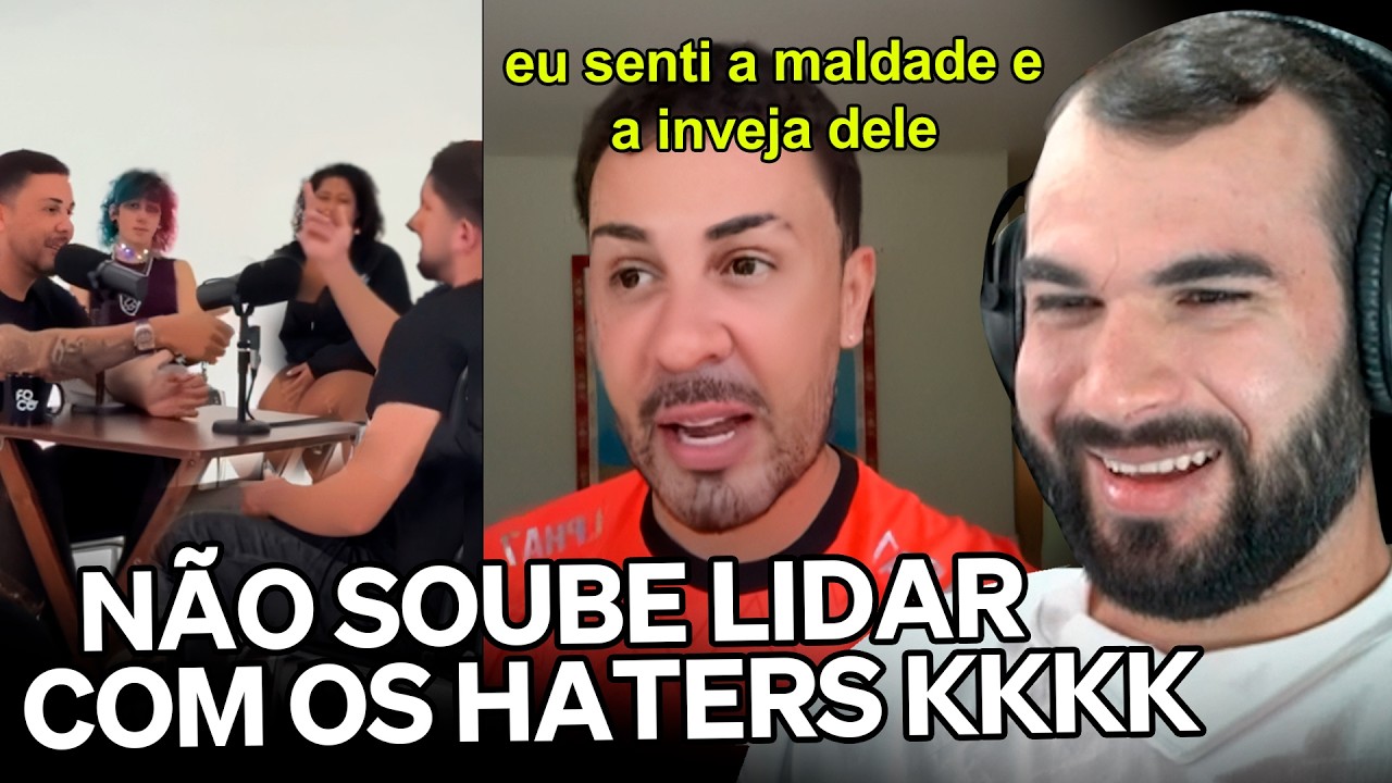 Carlinhos Maia went to debate with 30 haters and was humiliated | Francisco's Cuts