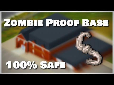 How To Make A Zombie Proof Base In Project Zomboid Tutorial