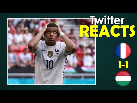 Twitter Reacts To Hungary Vs France || Euro 2020