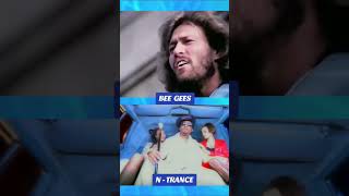 Download lagu N Trance Bee Gees Stayin' Alive 1995 #beegees #ntrance #rappers #musica90 mp3