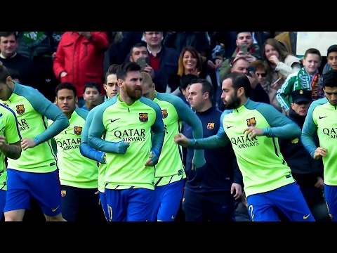 Lionel Messi & Neymar Jr vs Real Betis - 16/17 (Slow Motions) |HD