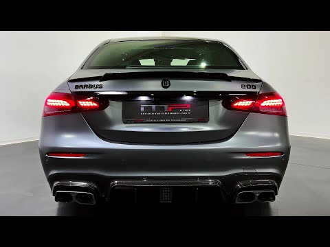 2022 Brabus 800 E-Class - Wild Sedan!