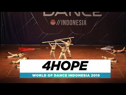 4Hope | Team Division | World of Dance Indonesia 2019 | #WODIND19