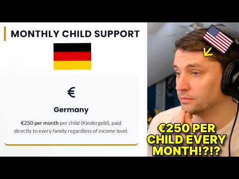 American reacts to Germany VS USA Social Safety net