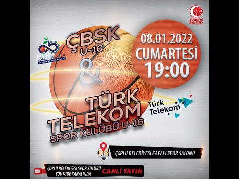ÇBSK U16 -  TÜRK TELEKOM U16