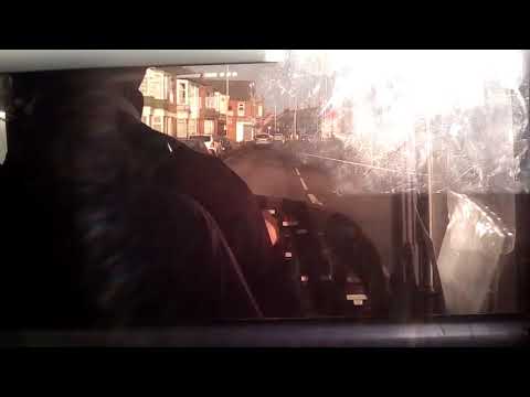 DRIVERS EYE VIEW: go north east 5259 on route 50 to South Shields