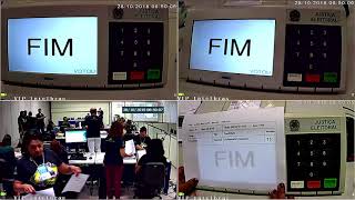 Eleições 2018 - Auditoria da Votação Eletrônica - 28/10/2018 - 2/6