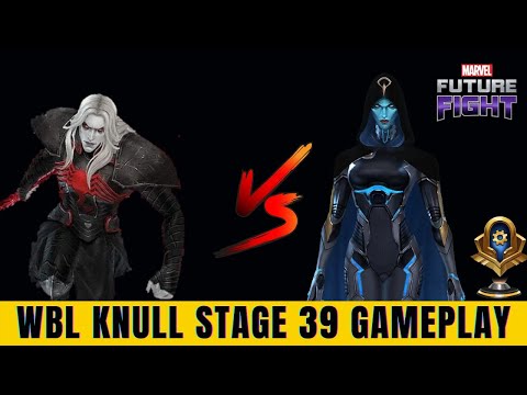 First Time Playing WBL Knull Stage 39 With Supergiant | CTP Judgement | Marvel Future Fight