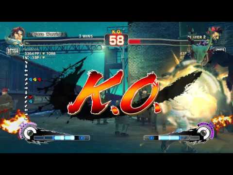 USFIV metallinos (T.Hawk) vs LLL RSD MBR (Akuma)