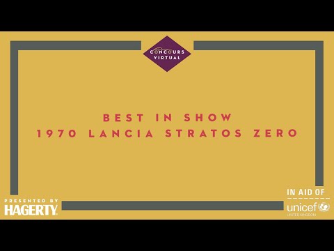 Best in Show | 1970 Lancia Stratos Zero