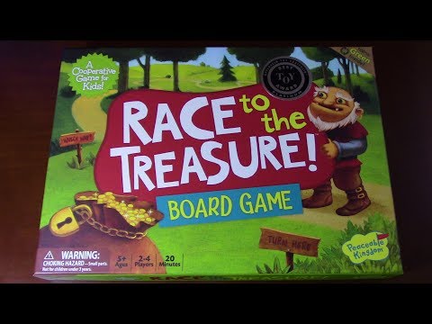 Race to the Treasure Review with Strategywizard & Nathan