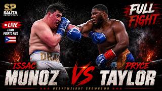 Pryce Taylor vs Issac Munoz Full Fight