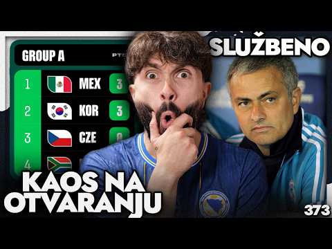 Kaos na otvaranju Svjetskog prvenstva | Mourinho službeno u Real Madridu | The Offside 373