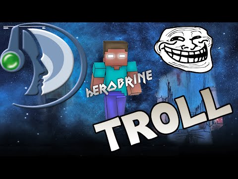 Video Troll Epico!!!. Sono HEROBRINE !!