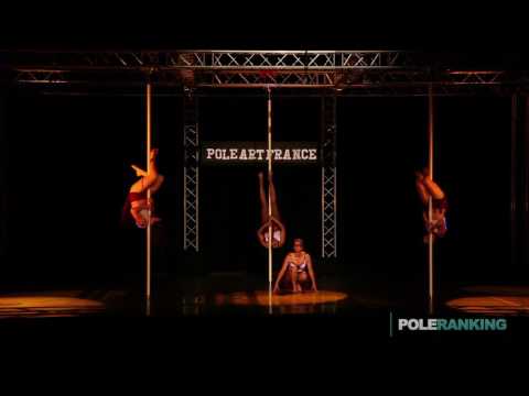 Melissa & Sylvie & Regine & Leslie - Pole Art France 2016