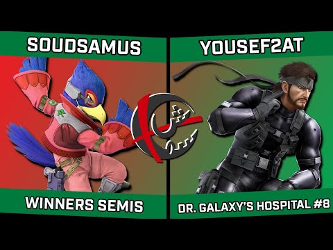 Soudsamus (Falco) vs Yousef2AT (Snake) - Doctor Galaxy's Hospital #8