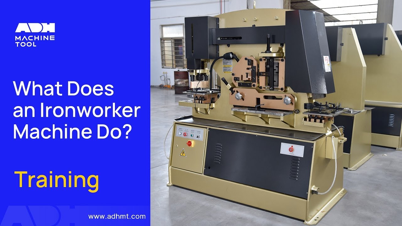What Does an Ironworker Machine Do?