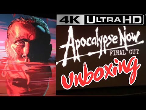 APOCALYPSE NOW (1979) Francis Ford Coppola - FINAL CUT (2019) [Blu-ray 4K] - Unboxing & Menus