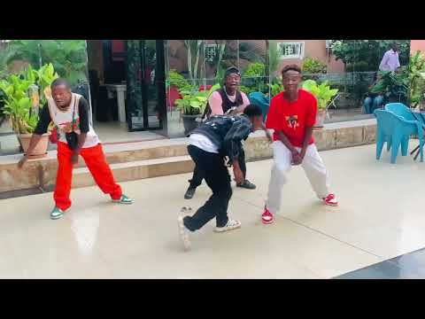 DJ P2N feat pson (nawa) version dance by afro-katanga dance 🇨🇩 Lubumbashi #(visualiser)