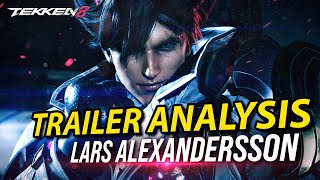 TEKKEN 8 Lars Alexandersson Trailer Analysis