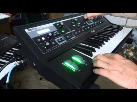 MOOG LITTLE PHATTY GREEN "TOXIC" EDITION STAGE II ANALOG SYNTHESIZER  w/ CV Expansion!