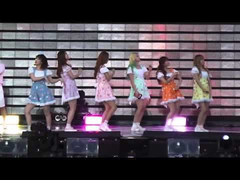 150523 LABOUM (라붐) Sugar Sugar (슈가 슈가) @ Dream Concert 2015