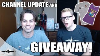 Channel Update and GIVEAWAY!  *COMPLETED*