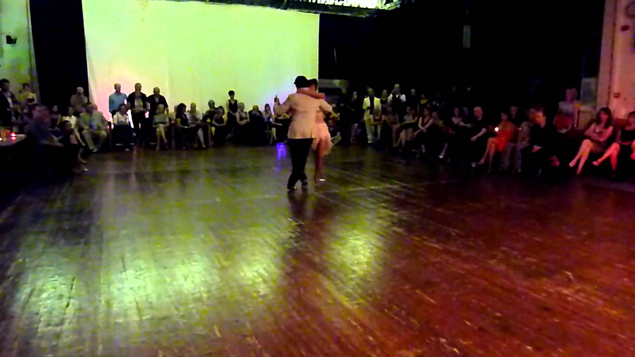 Alexandra Wood and Stefano Fava Perform at TangoBootCamp Sandbach