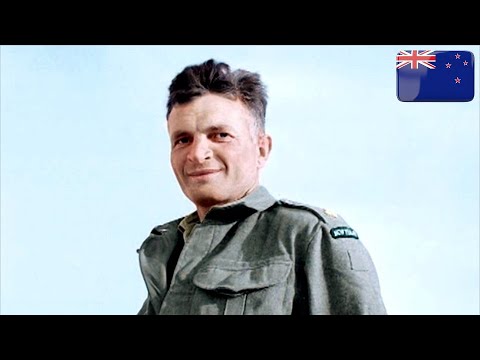 Charles Upham VC & Bar - Spoken by his grandson Stuart