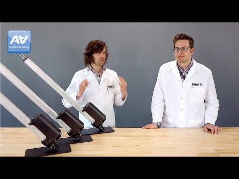 Intelligent movement with linear actuators | Actuator Academy™