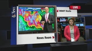 Rusty Lord explains how meteorologists track lightning storms