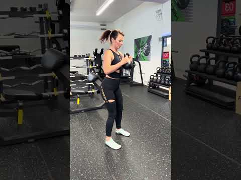 Vaje s kettlebell za celo telo#FitbyUrh#