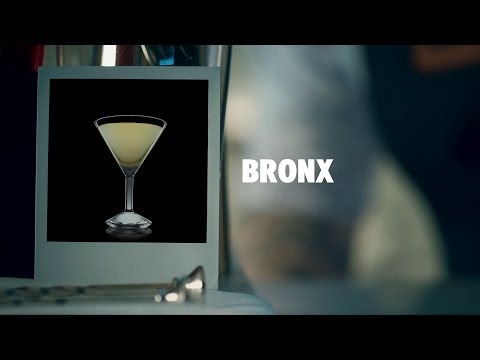 BRONX DRINK RECIPE - HOW TO MIX