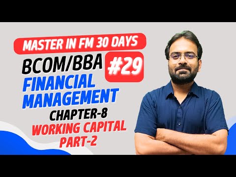 Financial Management syllabus sem 3 Bcom BBA CWG for BCOM
