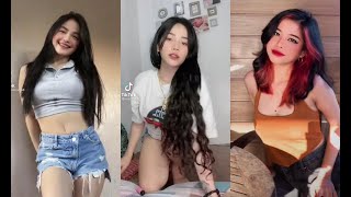 Tiktok Gorgeous Girls Compilation  With Relaxing Music For Sleep - Part 2