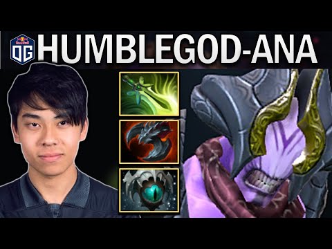 OG.ANA FACELESS VOID VERSUS ALLIANCE - DOTA 2 7.29 GAMEPLAY