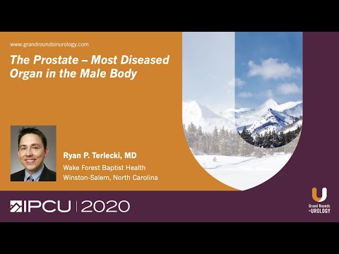 The Prostate – Most Diseased Organ in the Male Body