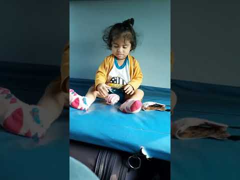 how to entertain kids in train @ sunitha kids channel