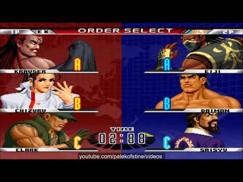 KOF 98 UM - Evil UP VS Baozi (包子) [Random Select FT10]