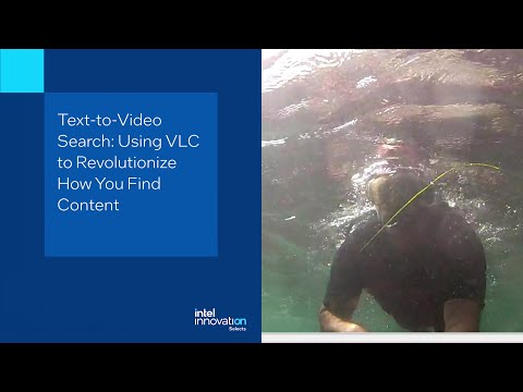 Text-to-Video Search: Using VLC to Revolutionize How You Find Content | Demo | Innovation Selects