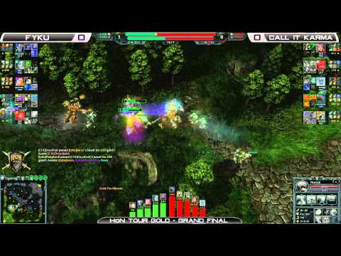 HoN Tour Cycle 1 Gold Grand Finals - FYKU vs C1K game 1