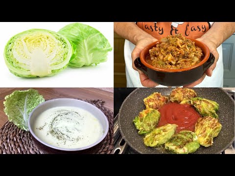 VERZA 4 Ricette Facili e Deliziose da Provare Con la Verza Che Farai Sempre