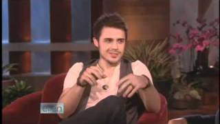 Kris Allen Tells Ellen Who Inspired Him The Most to Be on American Idol